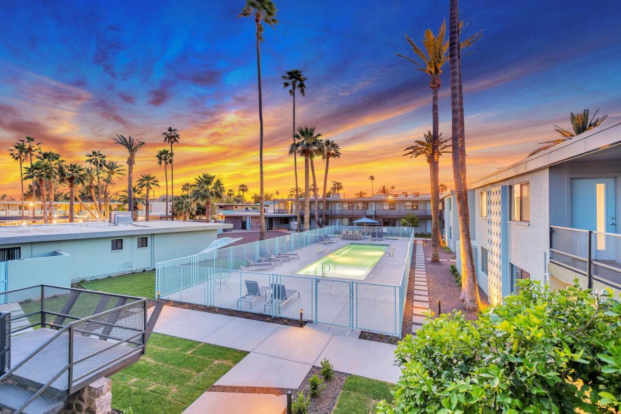 Appartement Modern Contemporary Ot Scottsdale With Heated Pool Extérieur photo
